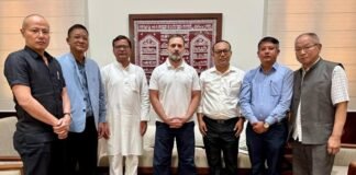 Shri Keisham Meghachandra Singh Thanks Shri Rahul Gandhi for Standing with Manipur.