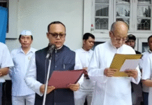 Manipur Congress Pledges Peace and Non-Violence on 34th Rajiv Gandhi Martyrdom Anniversary.