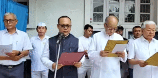 Manipur Congress Pledges Peace and Non-Violence on 34th Rajiv Gandhi Martyrdom Anniversary.