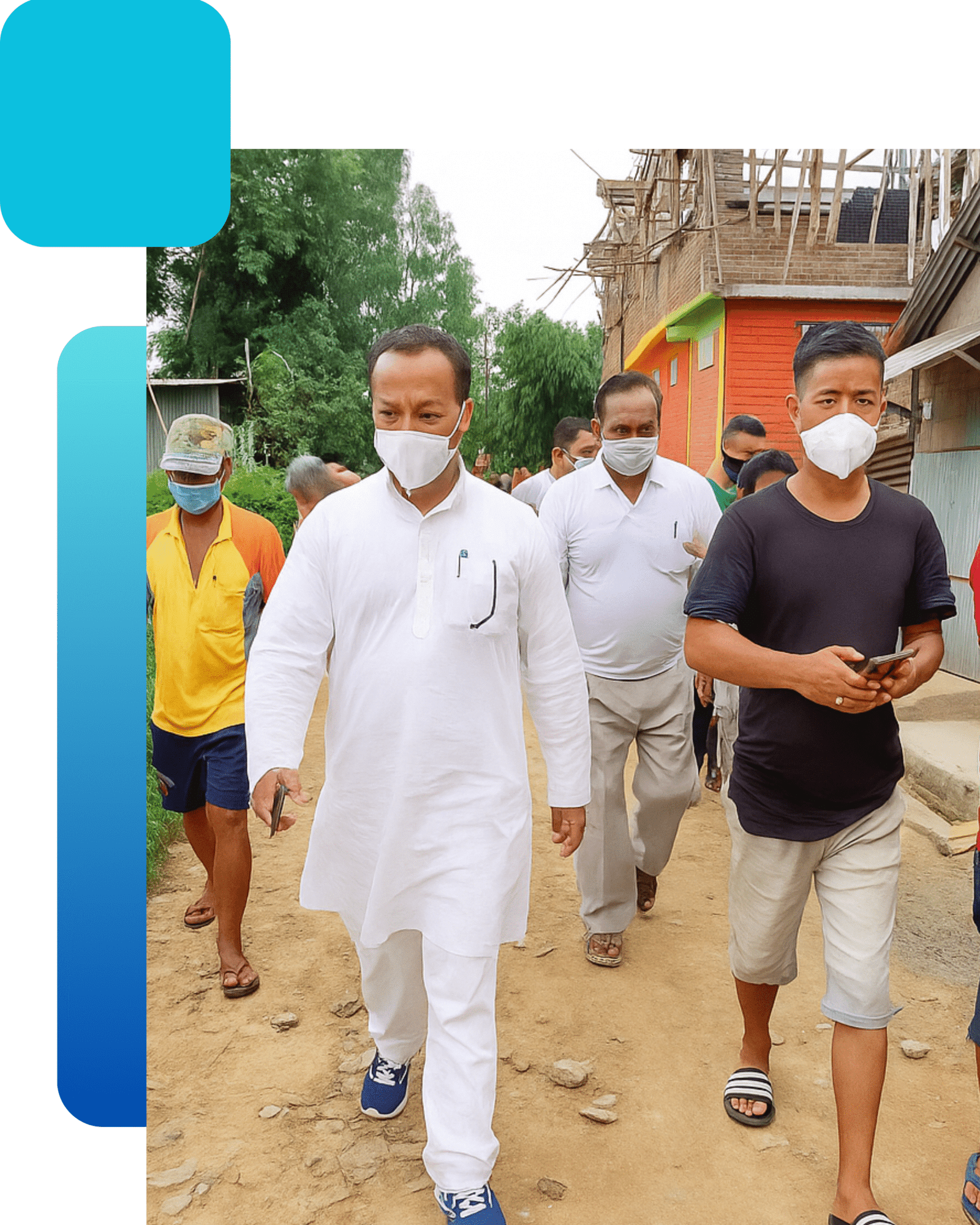 Green and Cream Skincare Product Promo Instagram Post Potrait