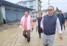 Manipur PCC President Meghachandra Slams Govt. Over Flood Mismanagement.