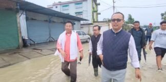 Manipur PCC President Meghachandra Slams Govt. Over Flood Mismanagement.