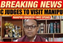Manipur Congress Chief on SC Judges’ Visit & Relief Camp Conditions | Keisham Meghachandra Singh
