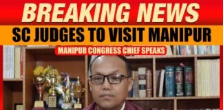 Manipur Congress Chief on SC Judges’ Visit & Relief Camp Conditions | Keisham Meghachandra Singh