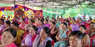 Speech By: Shri.K. Meghachandra Singh,President Manipur PCC, at Wangoi Laiphrakpam Mayai Leikai,2025.